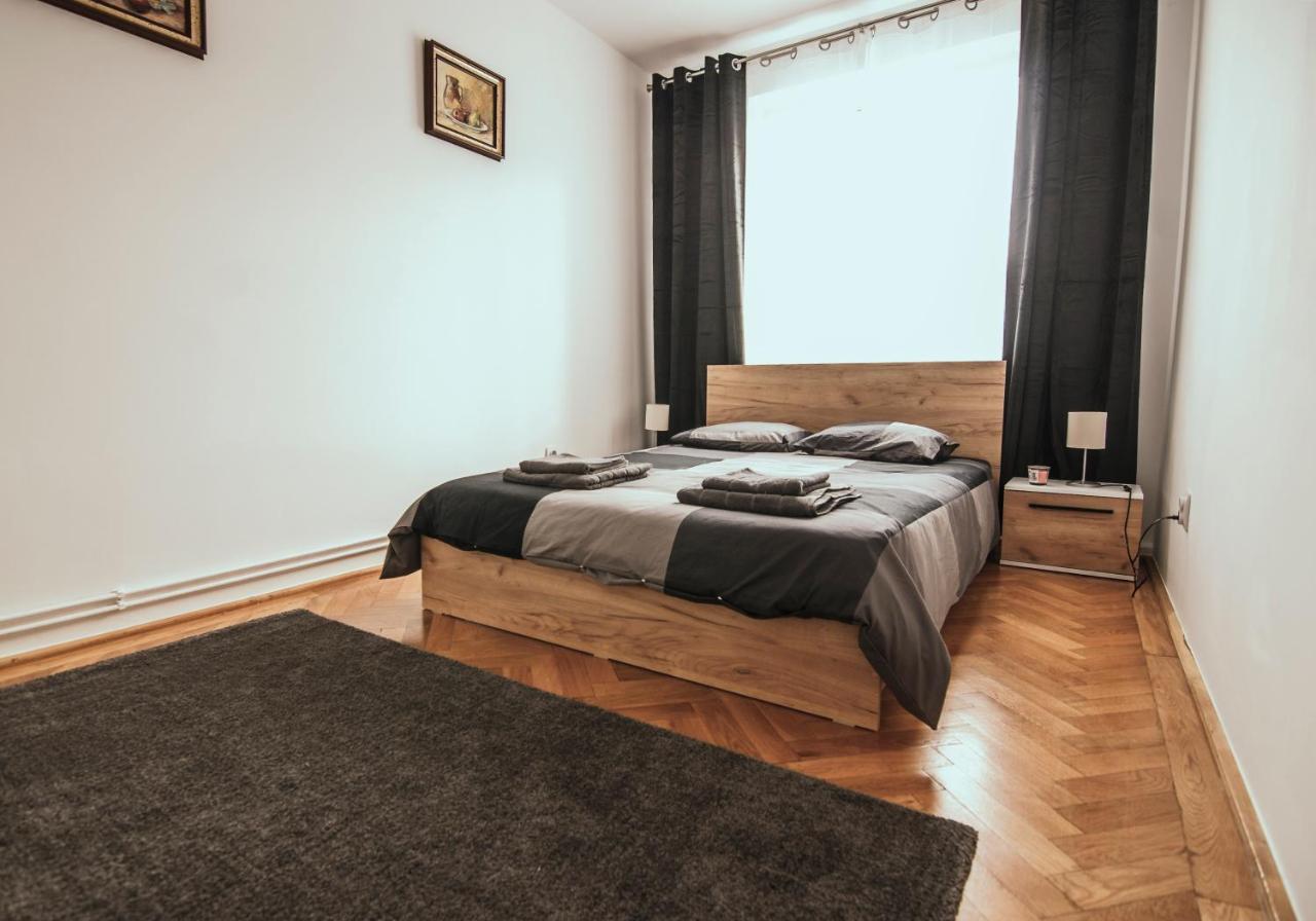 Central David Residence Braszów Zewnętrze zdjęcie