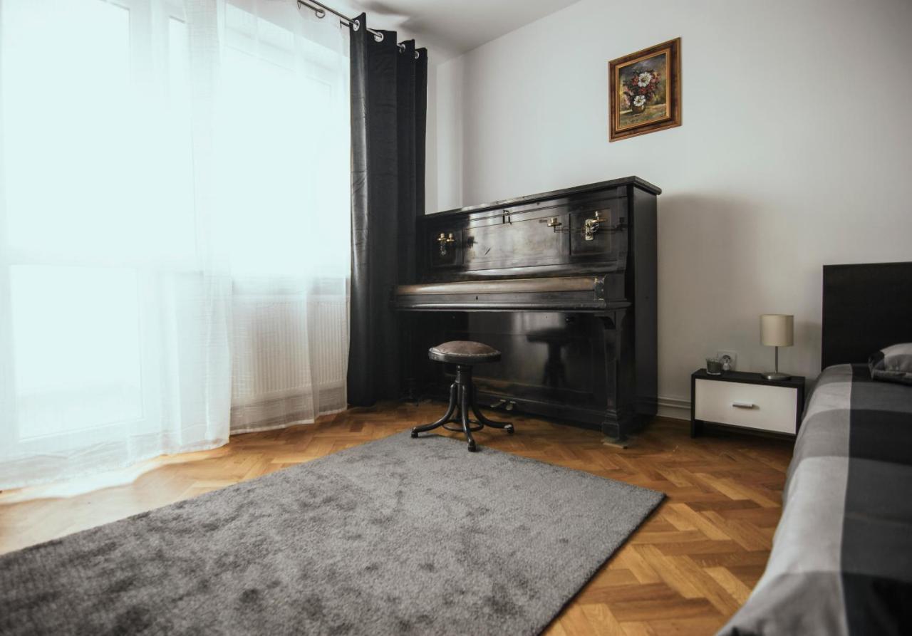 Central David Residence Braszów Zewnętrze zdjęcie