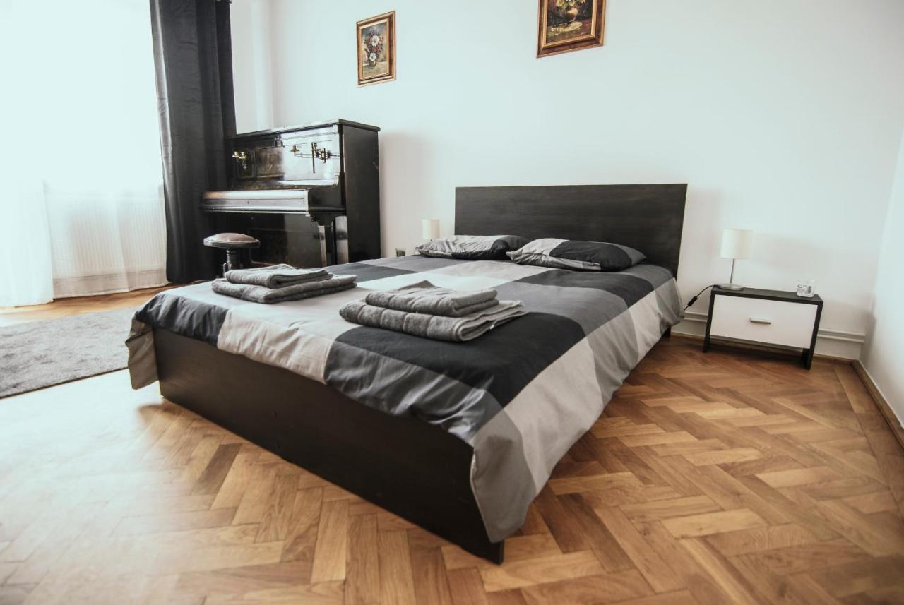 Central David Residence Braszów Zewnętrze zdjęcie